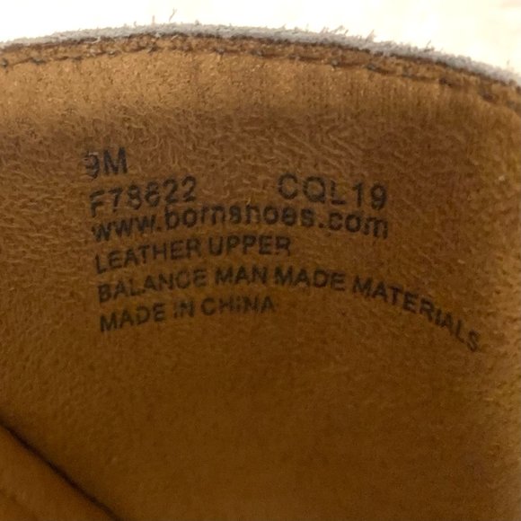 ⭐️SOLD⭐️ Born Seak Peep-Toe D’Orsay Espadrille Shoe Grey Leather Suede Jute - Picture 13 of 15